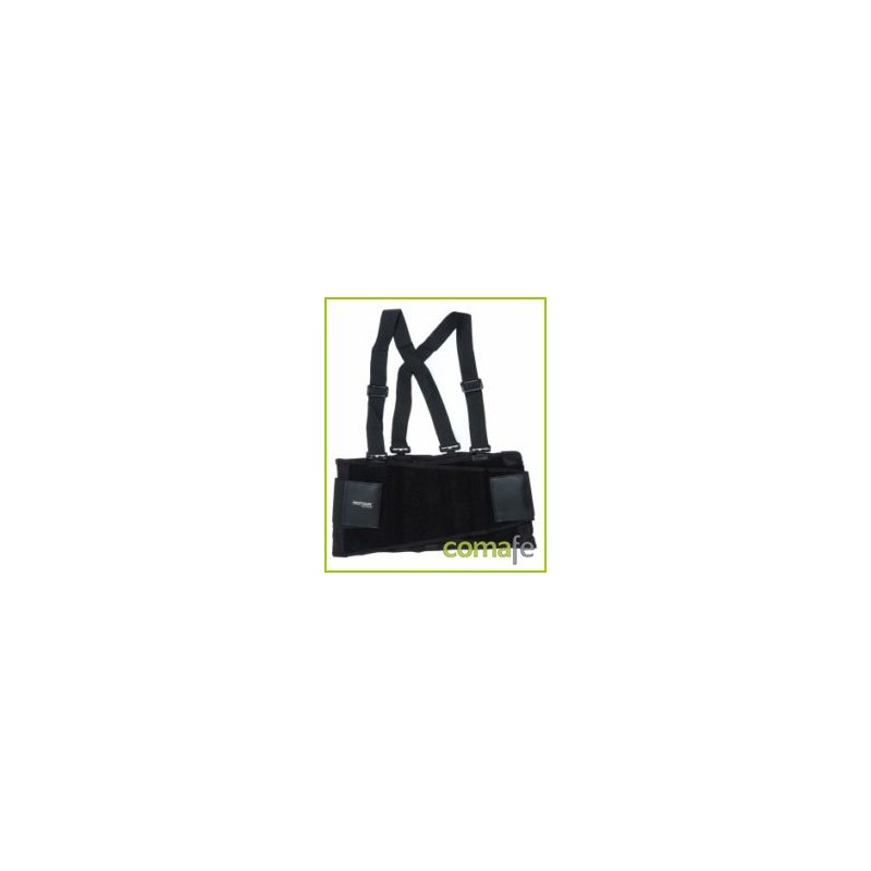 FAJA PROTECCION LUMBAR CON TIRANTES TALLA L - Imagen 1