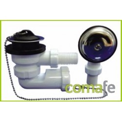 VALVULA CONJUNTO BAÑERA HORIZONTAL Ø70 - 1 1/2  T-63C - Imagen 1