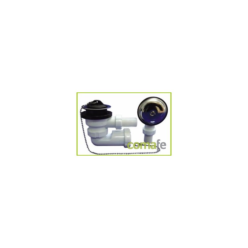 VALVULA CONJUNTO BAÑERA HORIZONTAL Ø70 - 1 1/2  T-63C - Imagen 1