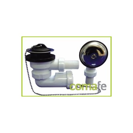 VALVULA CONJUNTO BAÑERA HORIZONTAL Ø70 - 1 1/2  T-63C - Imagen 1