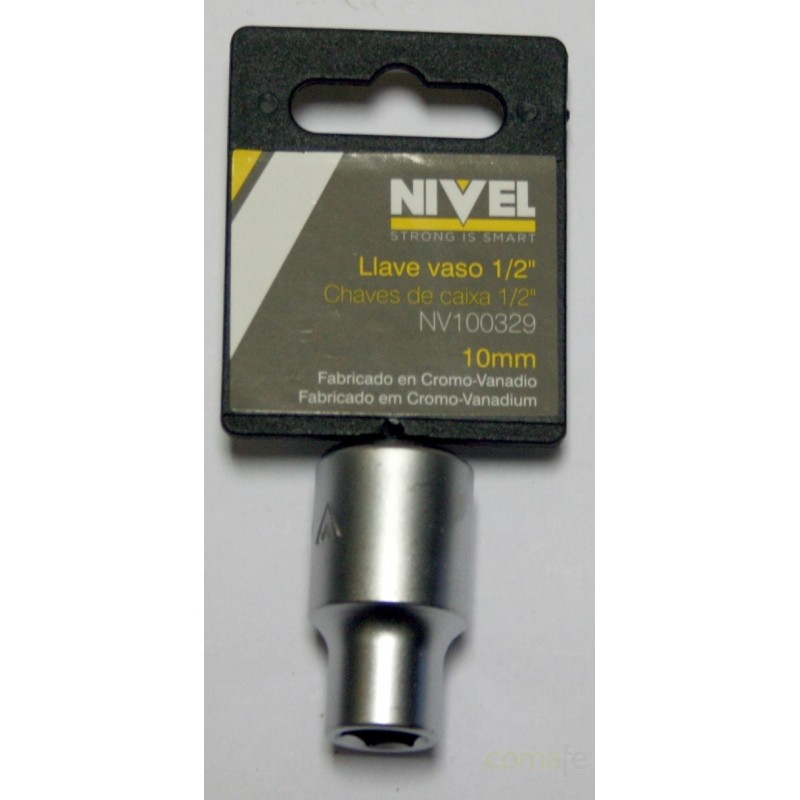 LLAVE VASO 1/2" HEXAGONAL 14 MM - Imagen 1