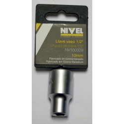 LLAVE VASO 1/2" HEXAGONAL 30 MM - Imagen 1