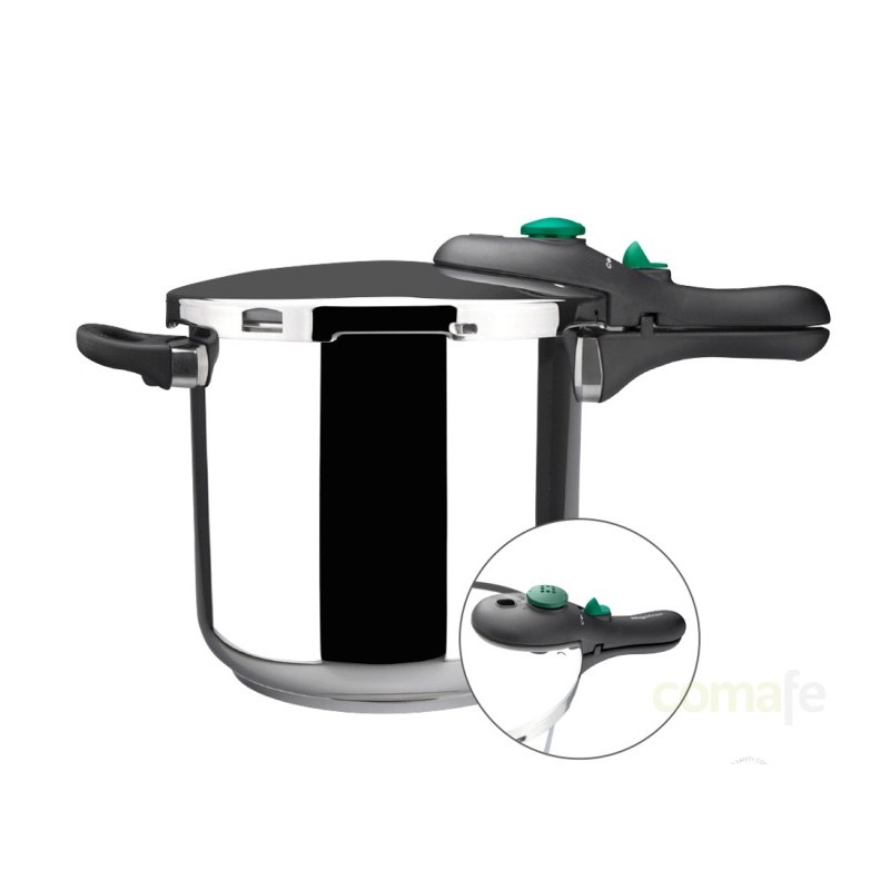 OLLA SUPER RAPIDA INOX 8LT MAGEFESA DYNA - Imagen 1