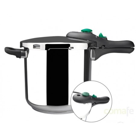 OLLA SUPER RAPIDA INOX 8LT MAGEFESA DYNA - Imagen 1