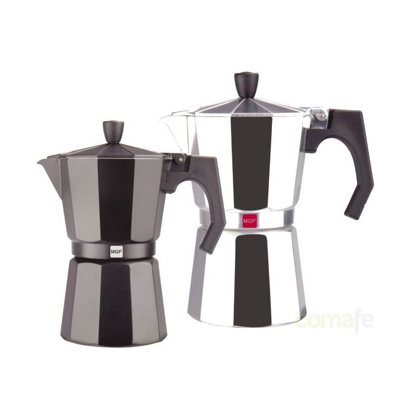 CAFETERA ALUMINIO  9TZ KENIA MAGEFESA - Imagen 1
