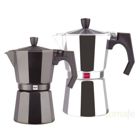 CAFETERA ALUMINIO  9TZ KENIA MAGEFESA - Imagen 1