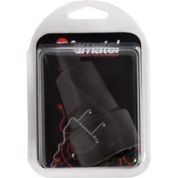 BASE MOVIL TT 16A-250V NEGRA BLISTER FAMATEL - Imagen 1