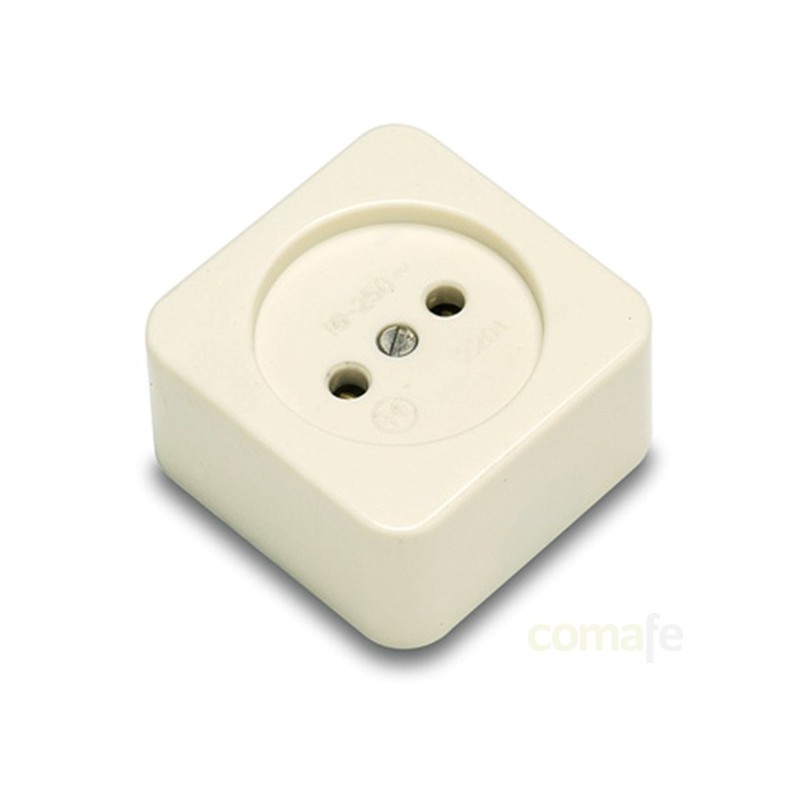 BASE 10A-250V FAMATEL - Imagen 1
