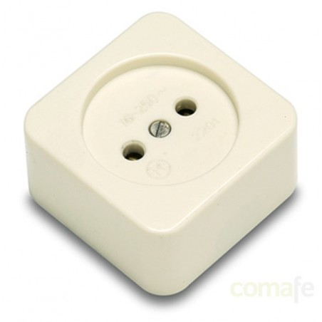 BASE 10A-250V FAMATEL - Imagen 1