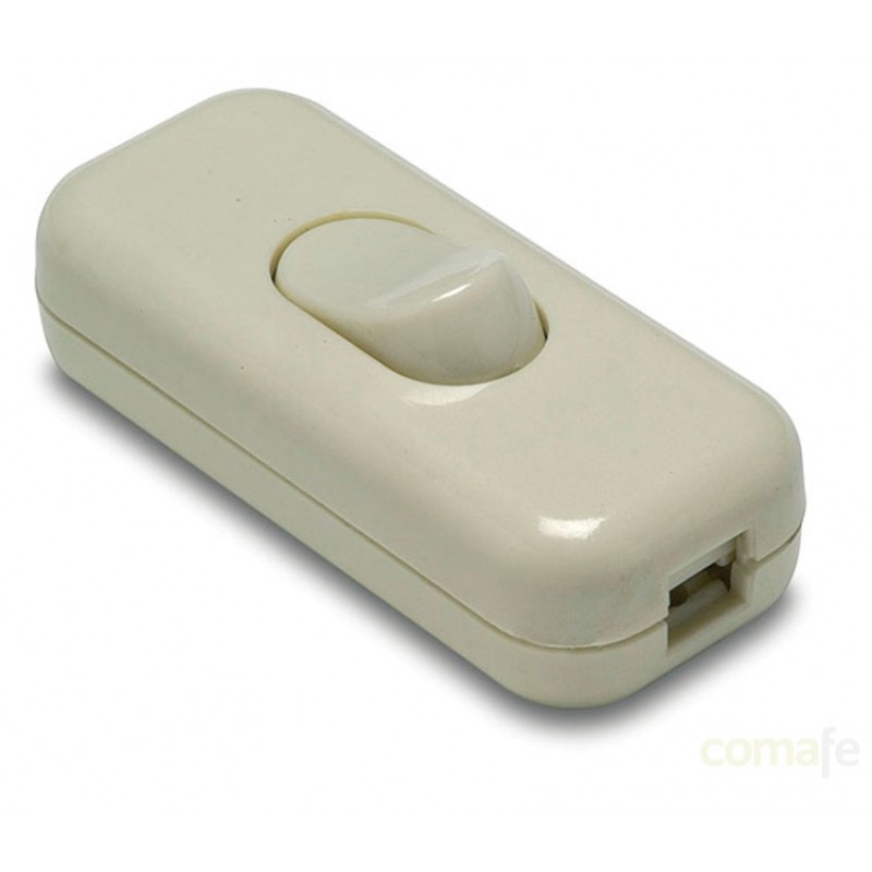 INTERRUPTOR DE PASO 2A-250V BLANCO FAMATEL - Imagen 1