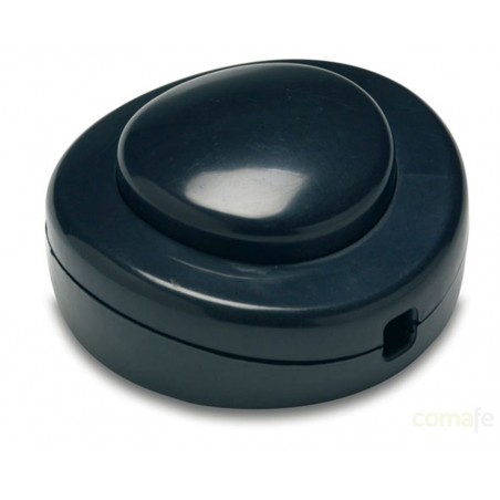 INTERRUPTOR DE PIE 2A-250V NEGRO FAMATEL - Imagen 1