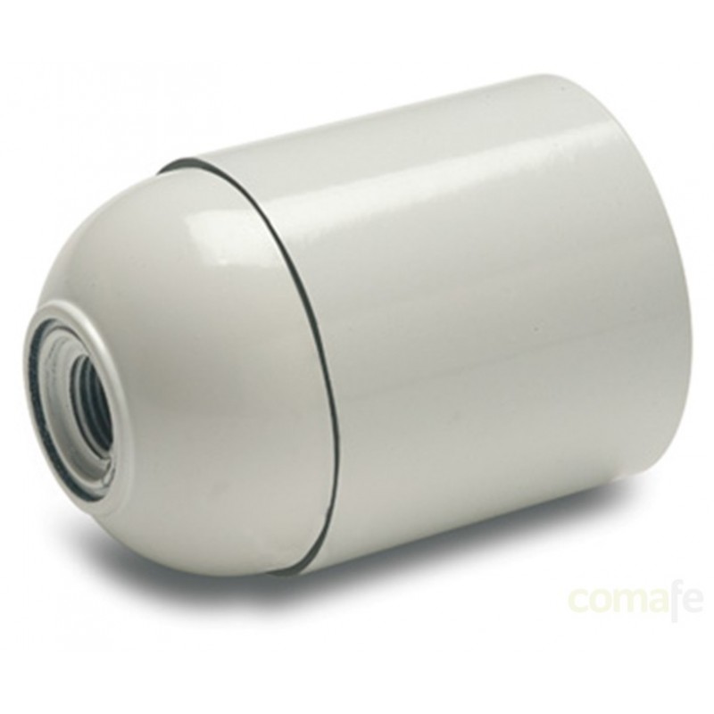 PORTALAMPARAS E-27 BLANCO FAMATEL - Imagen 1