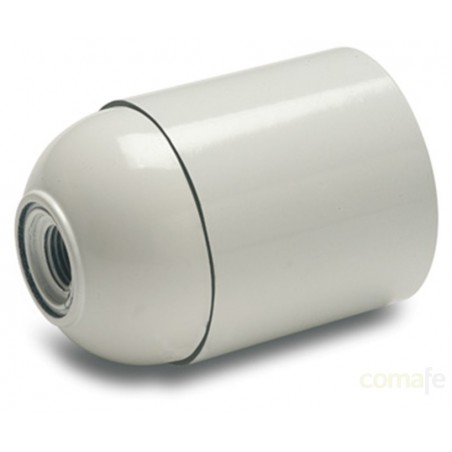 PORTALAMPARAS E-27 BLANCO FAMATEL - Imagen 1