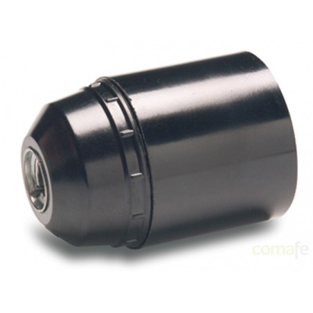 PORTALAMPARAS E-27 NEGRO FAMATEL - Imagen 1