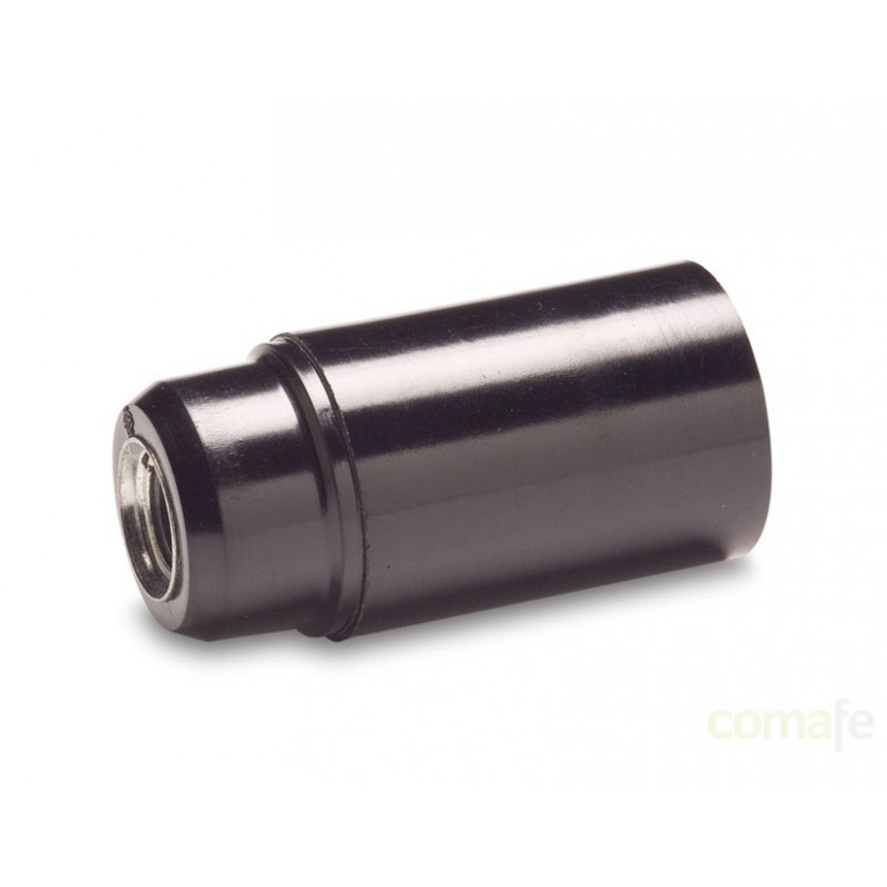 PORTALAMPARAS E-14 NEGRO FAMATEL - Imagen 1
