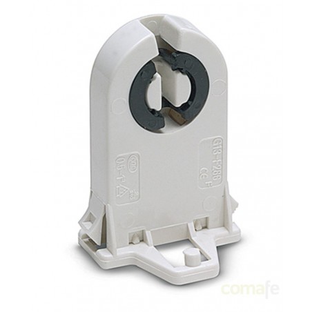 PORTALAMPARAS G-13 FLUORESCENCIA BLANCO FAMATEL - Imagen 1