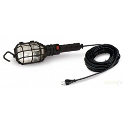 LAMPARA PORTATIL 100W NEGRA FAMATEL - Imagen 1