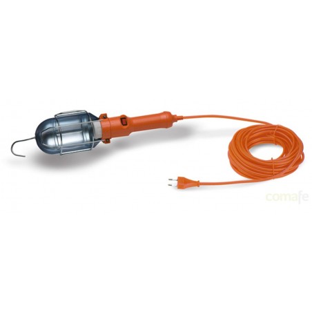 LAMPARA PORTATIL 60W NEGRA FAMATEL - Imagen 1