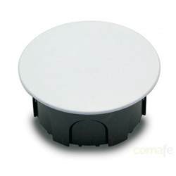 CAJA EMPOTRAR REDONDA CON GARRAS 80x80xx40 FAMATEL - Imagen 1