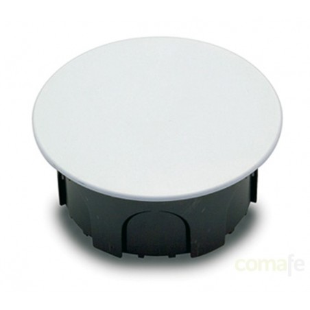 CAJA EMPOTRAR REDONDA CON GARRAS 80x80xx40 FAMATEL - Imagen 1