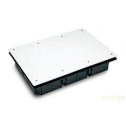CAJA ICT RTR TB+RDSI NEGRA 200x300x60 FAMATEL - Imagen 1