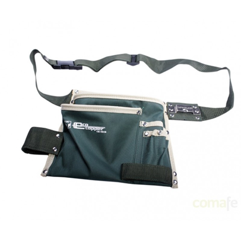 BOLSA PORTAHERRAMIENTAS 5 BOLSILLOS 3L ECOTOPPER CS1016 - Imagen 1