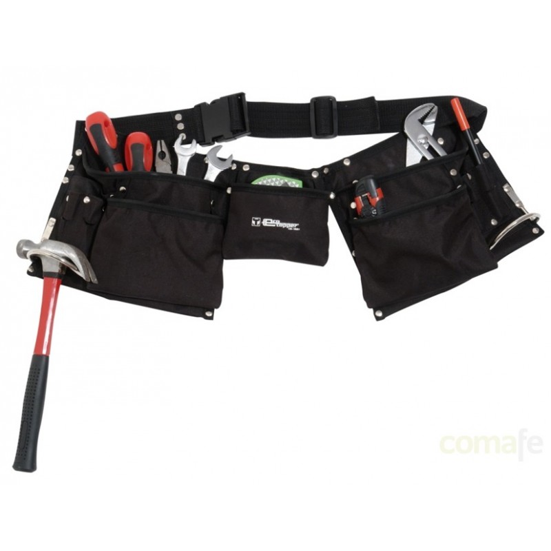 BOLSA PORTAHERRAMIENTAS 11 BOLSILLOS 3L ECOTOPPER CS1021 - Imagen 1