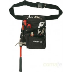 BOLSA PORTAHERRAMIENTAS 6 BOLSILLOS 3L ECOTOPPER CS4031 - Imagen 1