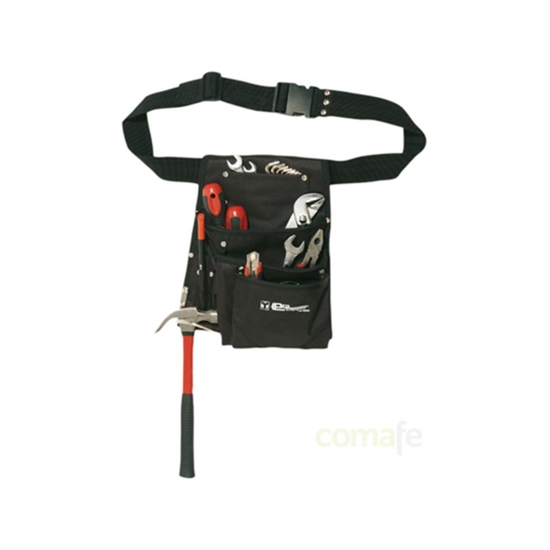 BOLSA PORTAHERRAMIENTAS 6 BOLSILLOS 3L ECOTOPPER CS4031 - Imagen 1