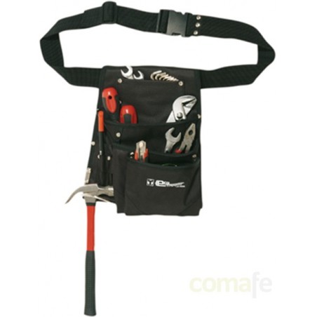 BOLSA PORTAHERRAMIENTAS 6 BOLSILLOS 3L ECOTOPPER CS4031 - Imagen 1