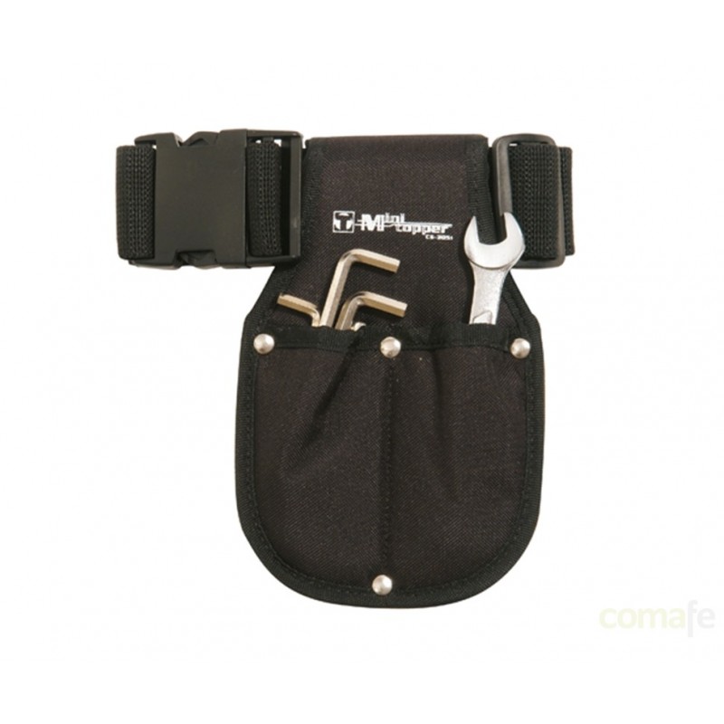 BOLSA PORTAHERRAMIENTAS 2 BOLSILLOS 3L MINITOPPER CS3051 - Imagen 1