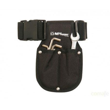 BOLSA PORTAHERRAMIENTAS 2 BOLSILLOS 3L MINITOPPER CS3051 - Imagen 1
