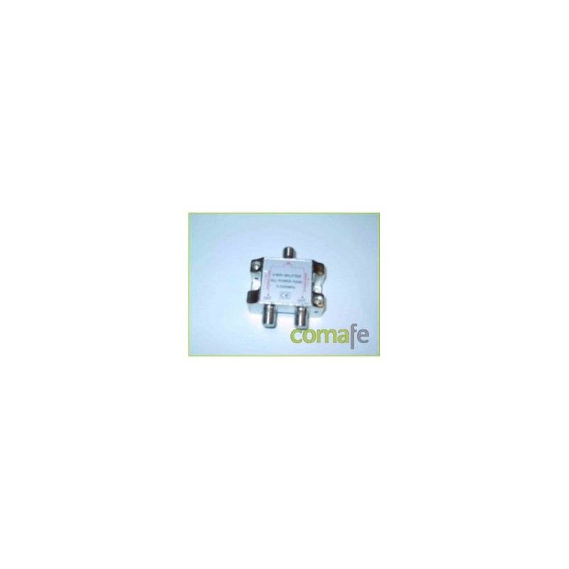 DISTRIBUIDOR TV 1ENTRDA/2SALIDAS MP-7620E - Imagen 1