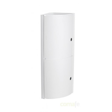 MUEBLE BAÑO RINCONERO 2 PUERTAS BLANCO T - Imagen 1
