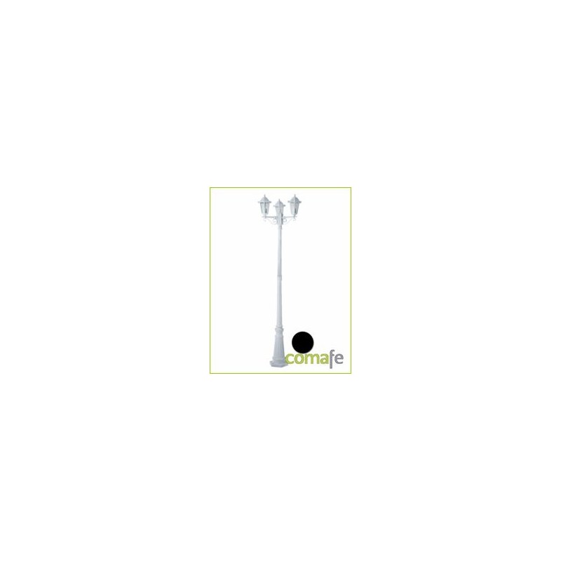 FAROL PIE ORLANDO 3X60 W BLANCO - Imagen 1
