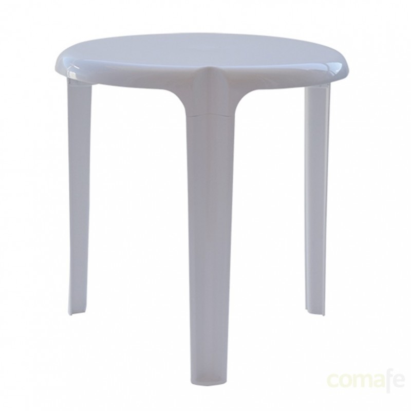 MESA INFANTIL BAJA BLANCA 50CM GARDEN LI - Imagen 1