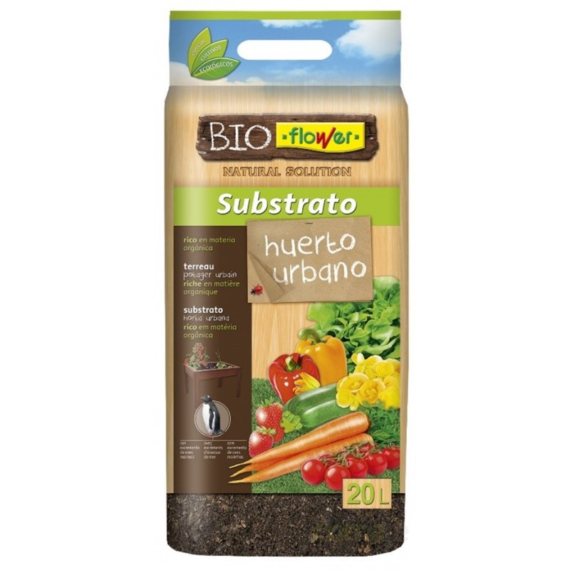 SUSTRATO HUERTO URBANO UNIVERSAL 20LT FL - Imagen 1