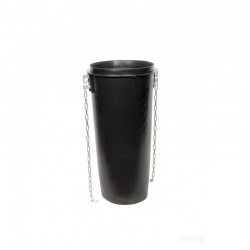 BAJANTE ESCOMBRO PLASTICO REFORZADO TRAMO RECTO