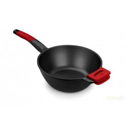 SARTEN WOK 28CM PREMIERE ROJO - Imagen 1