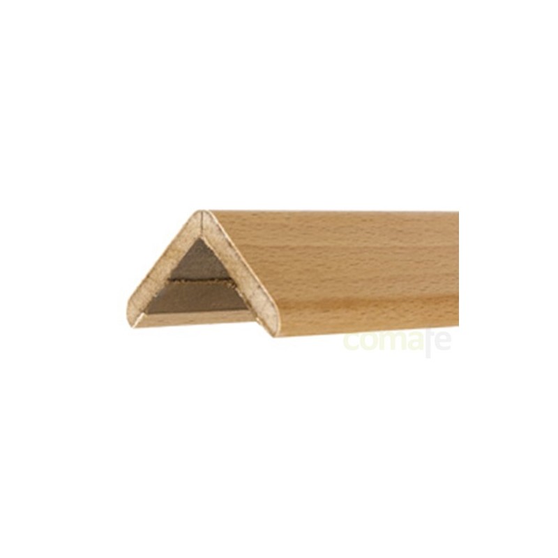 ESQUINERO MDF MELAMINA ADHESIVO HAYA 30X30X2,60MT - Imagen 1