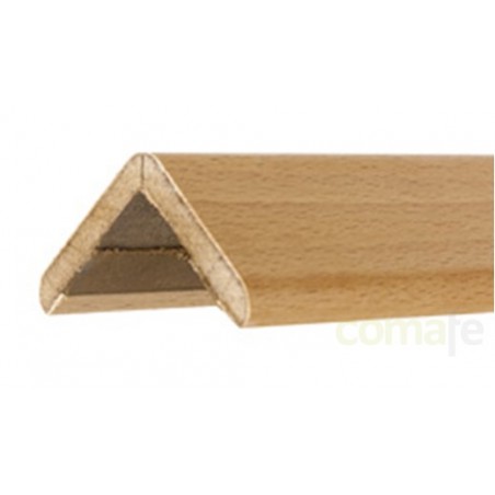 ESQUINERO MDF MELAMINA ADHESIVO HAYA 30X30X2,60MT - Imagen 1