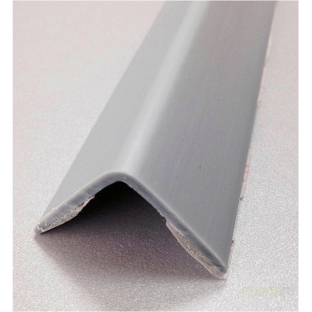 ESQUINERO PVC ADHESIVO ALUMINIO 25X25X2,60MT - Imagen 1