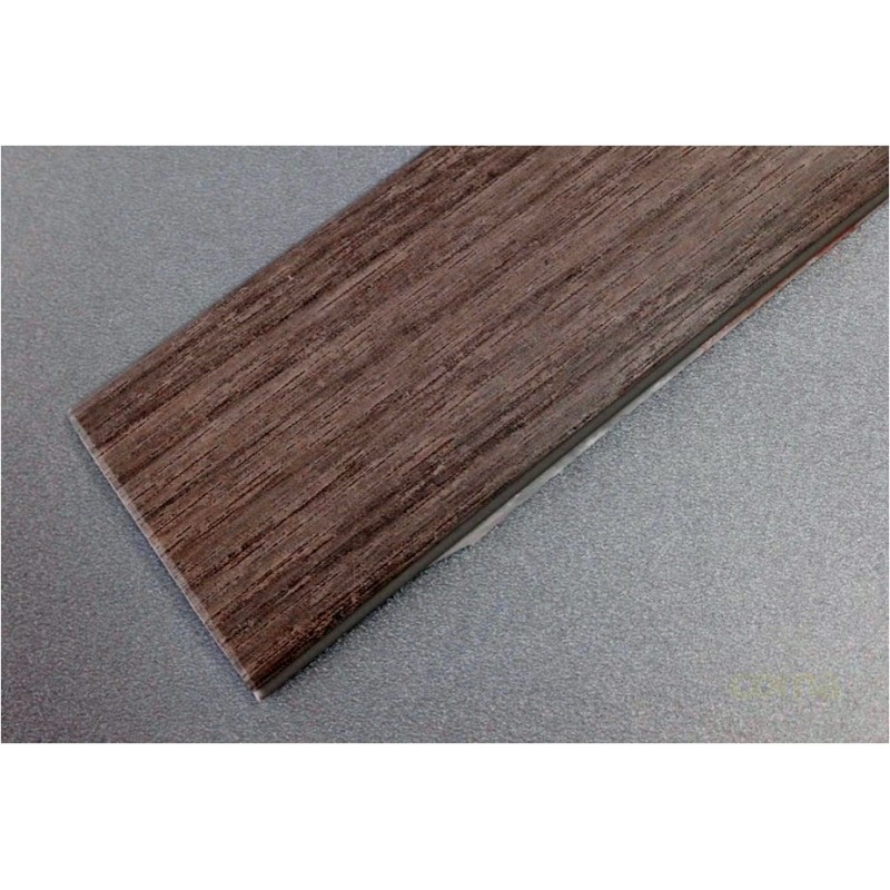 PERFIL PVC PLAQUETA PLANO ADHESIVO ROBLE 35MMX1MT - Imagen 1