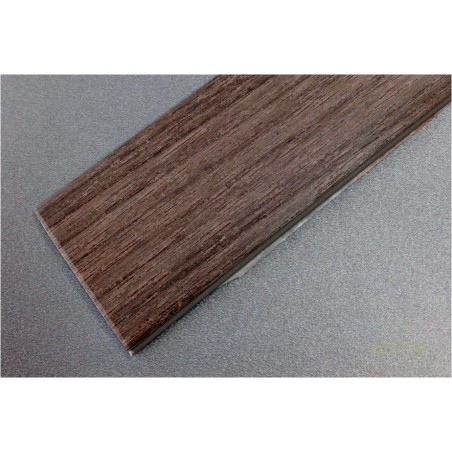 PERFIL PVC PLAQUETA PLANO ADHESIVO ROBLE 35MMX1MT - Imagen 1