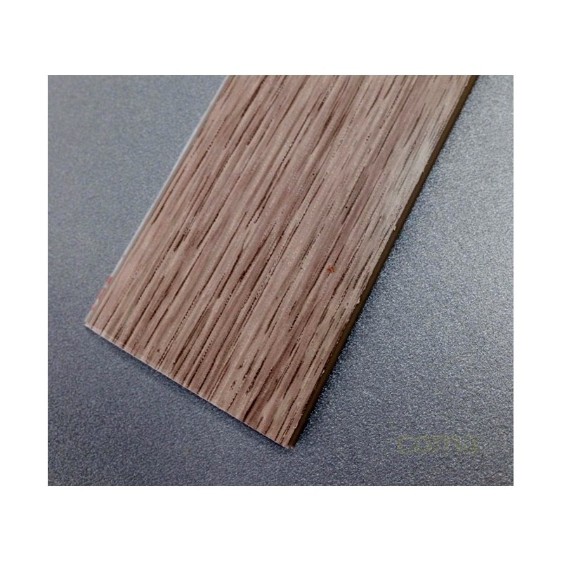 PERFIL PVC PLAQUETA PLANO ADHESIVO ROBLE BLANCO 35MMX1MT - Imagen 1