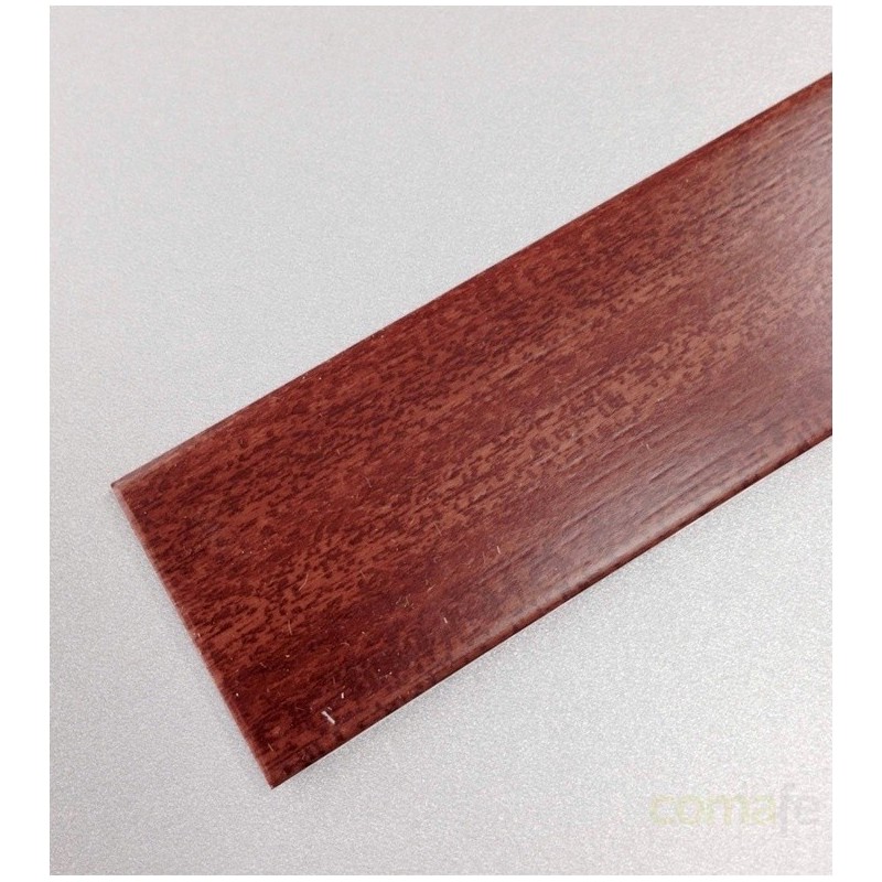 PERFIL PVC PLAQUETA PLANO ADHESIVO SAPELLY 35MMX1MT - Imagen 1