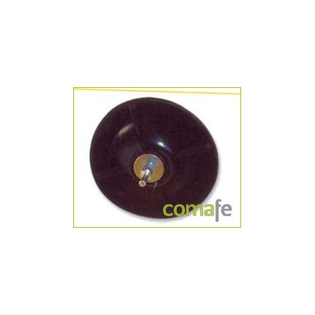PLATO GOMA 125X6 MM. 6633800 UNIDAD - Imagen 1