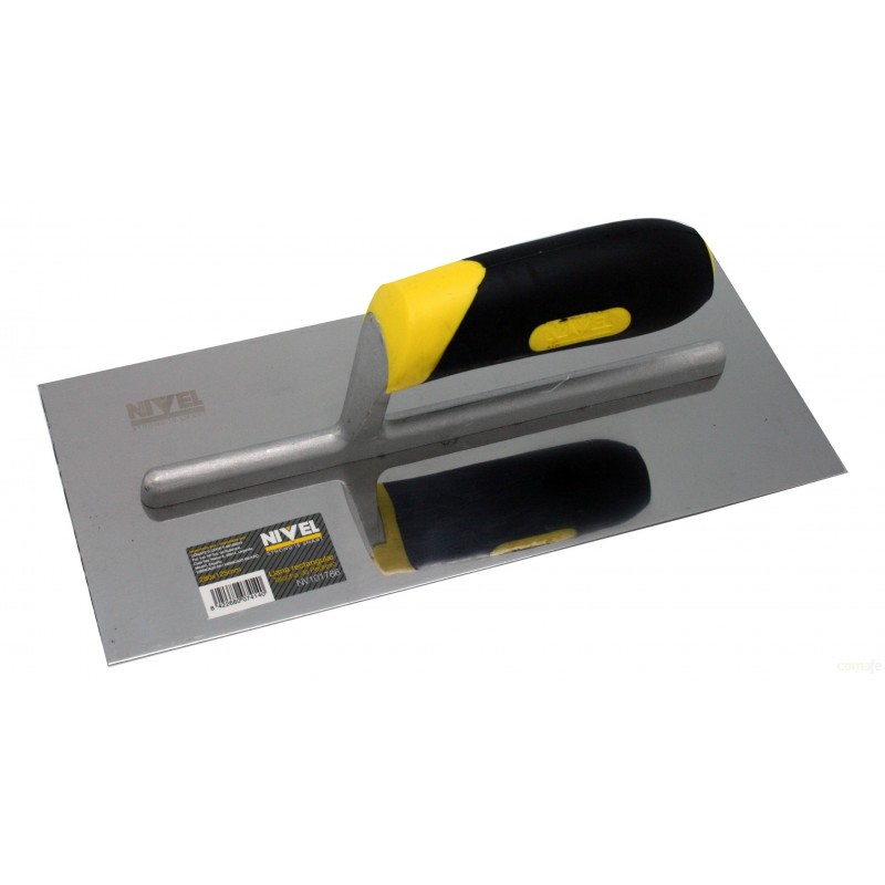 LLANA RECTANGULAR 280X125 MM MANGO BIMATERIAL - Imagen 1