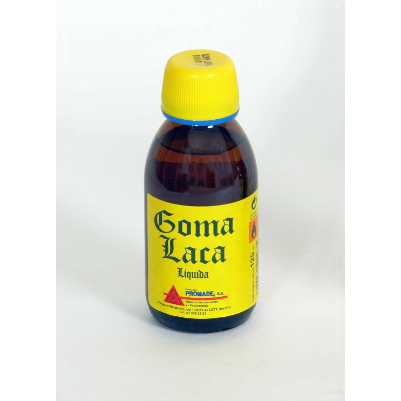 GOMA LACA LIQUIDA 125ML AGLA101 PROMADE - Imagen 1