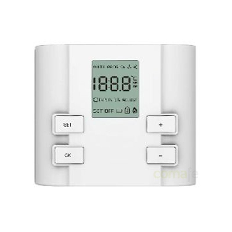 CRONOTERMOSTATO DIGITAL COMPACTO  BLANCO - Imagen 1